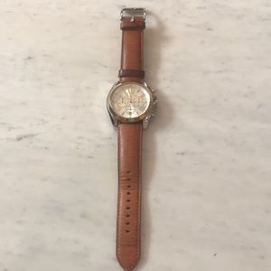 Michael Kors Leather Watch